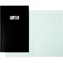 Winnable Side Bound Memo Book 6-3/4x4" 96 pgs Black