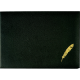 Winnable Guest Book 7"x10" 100 pages Black