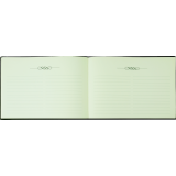 Winnable Guest Book 7"x10" 100 pages Black