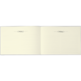 Winnable Guest Book 7"x10" 100 pages White