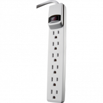 Woods&reg; 6-Outlet Power Strip