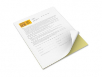 Xerox Revolution Premium Digital Carbonless Paper 2-part NCR Canary/White 8-1/2"x11" 250 Sets/Pkg