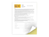 Xerox Revolution Premium Digital Carbonless Paper 2-part NCR Canary/White 8-1/2"x11" 250 Sets/Pkg