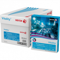 Xerox&reg; Vitality&reg; Multipurpose Printer Paper 92B 20lb 8-1/2"x11" 500/pkg