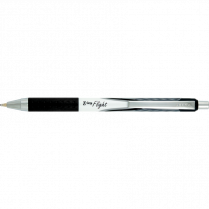 Zebra Z-Grip&trade; Flight Retractable Ball Point Pen Black 12/box