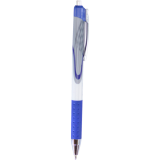 Zebra Z-Grip&trade; Flight Retractable Ball Point Pen Blue 12/box