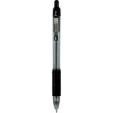 Zebra Z-Grip&trade; Retractable Ball Point Pen Medium Point Black 12/box