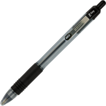 Zebra Z-Grip&trade; Retractable Ball Point Pen Medium Point Black *single*