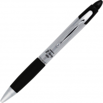 Zebra Z-Grip Max Ballpoint Retractable Pen 1.0mm Black