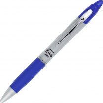 Zebra Z-Grip Max Ballpoint Retractable Pen 1.0mm Blue