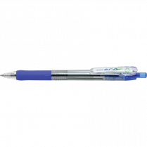 Zebra Jimnie&reg; Clip Eco Retractable Ball Point Pen Medium Point Blue