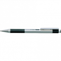Zebra F-301&reg; Retractable Ball Point Pen Fine Point Black