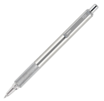Zebra F-701&reg; Retractable Ball Point Pen Fine Point Black