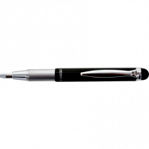 Zebra 2-in-1 Telescopic Stylus Pen Medium Black Barrel Black Ink