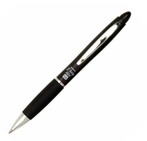 Zebra Z-Grip Max Gel Retractable Pen 0.7mm Black