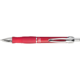 Zebra GR8 Retractable Gel Pens 0.7 mm Red 4/pkg
