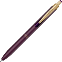 Zebra Sarasa&trade; Grand Executive Retractable Gel Pen Burgundy Barrel Black Ink