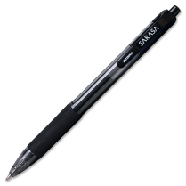 Zebra Sarasa&trade; dry X20 Retractable Gel Pen 1.0mm Black *single*