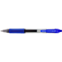 Zebra Sarasa&trade; dry X20 Retractable Gel Pen 1.0mm Blue *single*