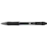 Zebra Sarasa&trade; dry X20 Retractable Gel Pens 0.7mm Black 12/box