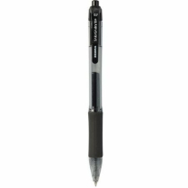 Zebra Sarasa&trade; dry X20 Retractable Gel Pen 0.7mm Black *single*