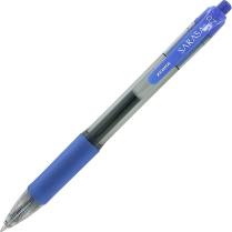 Zebra Sarasa&trade; dry X20 Retractable Gel Pen 0.7mm Blue *single*