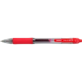 Zebra Sarasa&trade; dry X20 Retractable Gel Pens 0.7mm Red 12/box