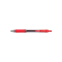 Zebra Sarasa&trade; dry X20 Retractable Gel Pen 0.7mm Red *single*