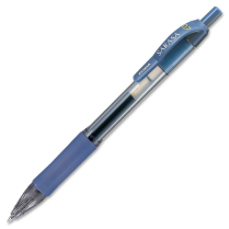 Zebra Sarasa&trade; dry X20 Retractable Gel Pen 0.7mm Cobalt Blue *single*