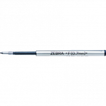 Zebra F-301&reg; Retractable Ball Point Pen Refill Fine Point Black