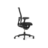 Haworth Zody II Office Chair Black Mesh Back w/Lumbar Support