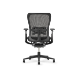 Haworth Zody II Office Chair Black Mesh Back w/Lumbar Support