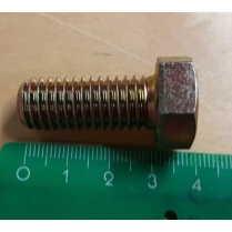 Bolt- 1/2-13 X 1-1/4 Gr8 Pltd