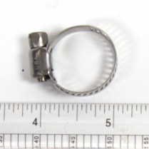 Clamp- Wormdrive #6 Stnls