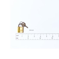 Padlock- (55/25) w/ Key (5253)