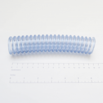 Hose- 1in Clear Polybraid