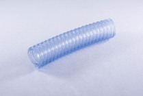 Hose- 1- 1/2 Clear Polybraid