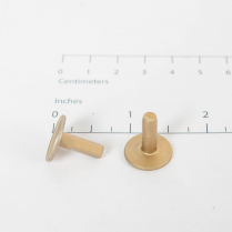 Rivet- Solid Short (flat)