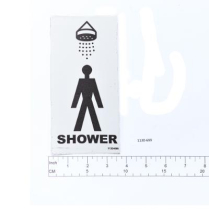 Decal- Shower