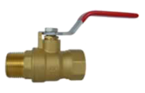 Valve- 1-1/4 Brass Ball