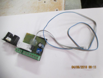 Afstandsdetektor med print og