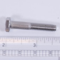 Bolt- 1/4-20 X 1-1/2 Hx Stnls
