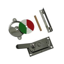 Toilet lock. with red-green. New model