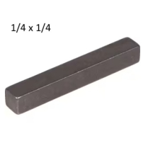 Keystock- 1/4