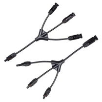 Adapter MC4, 3In1, til solcell