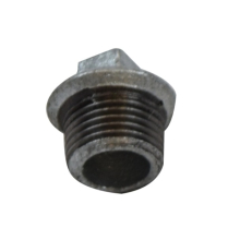 Plug- 1/2 Stl Pipe Pltd