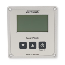 Display LCD-SOLAR, til ladereg