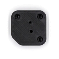 Futedo - Holder i sort plast,