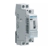 RELAY. 16A - 1 - SL. +BR. 230V