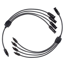 Adapter MC4, 4In1, til solcell